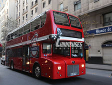 Yutong Bus Running in Chile Street